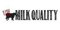 Logo UW Milk Quality - University of Wisconsin